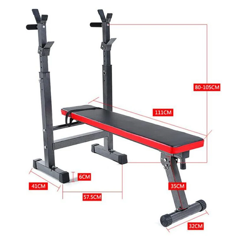 Factory Directly Sale Folding Workout Weight Gym Benches Weight Lifting Adjustable Bench Press Barbell Dumbbell Bench