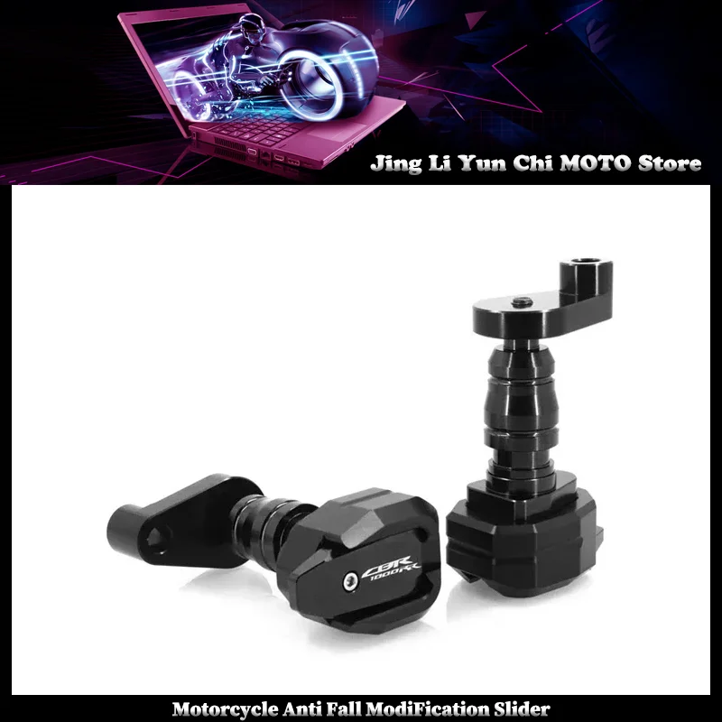 

For HONDA CBR1000RR CBR1000 RR CBR1000 RR 2006 2007 Motorcycle Falling Protection Frame Slider Fairing Guard Crash Pad Protector