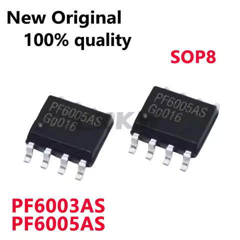 2-5/PCS New Original PF6005AS PF6003AS SOP8 LCD power management chip In Stock