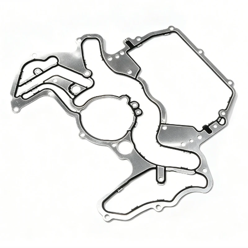 #￥for059103161AJ 95810116103 Front Timing Cover Gasket Seal High Performance OEM Replacement for 3.0L Supercharged V6 TDI Engine