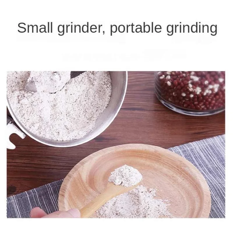 전통 중국 의학 분쇄기 150g 통곡물 분쇄기 가루 기계 가정용 분쇄기 550W