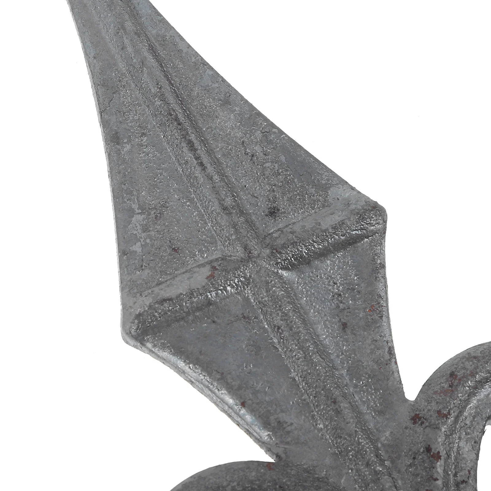 

1pc Cast Iron Fence Accessories Decorative Post Cap Weather Resistant Fence Topper For Garden Yard Wood Vinyl Deck Railing