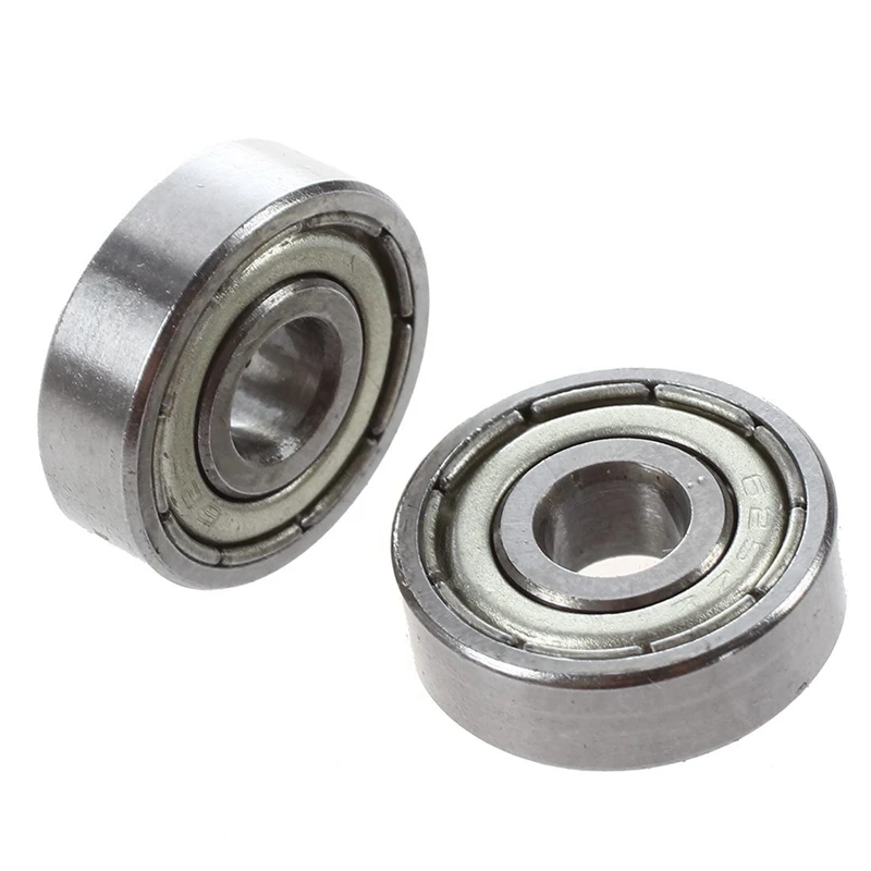 30X Ball Bearing Deep Groove Ball 625-ZZ Top Quality 5Mm