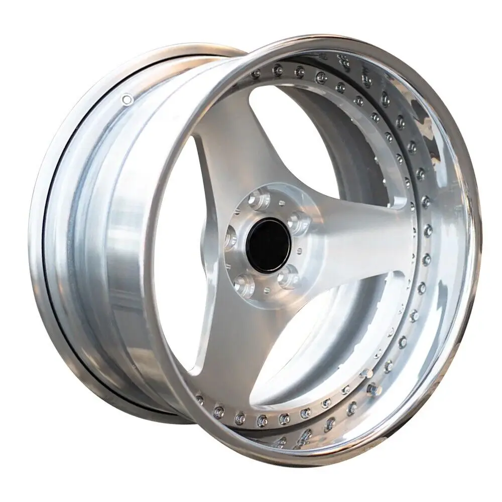 21" FORGED TWO PIECES WHEELS RIMS FIT FOR AUDI S8 21X10 OFFSET25 SET OF 4