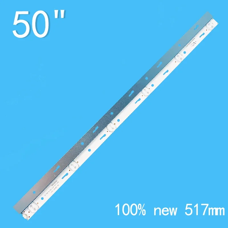 LED Strip For TCL-LB50-03-50D2400-B 4C-LB500T-SH1 50CE6120R2 TH-50C300K 50K300 LB500T