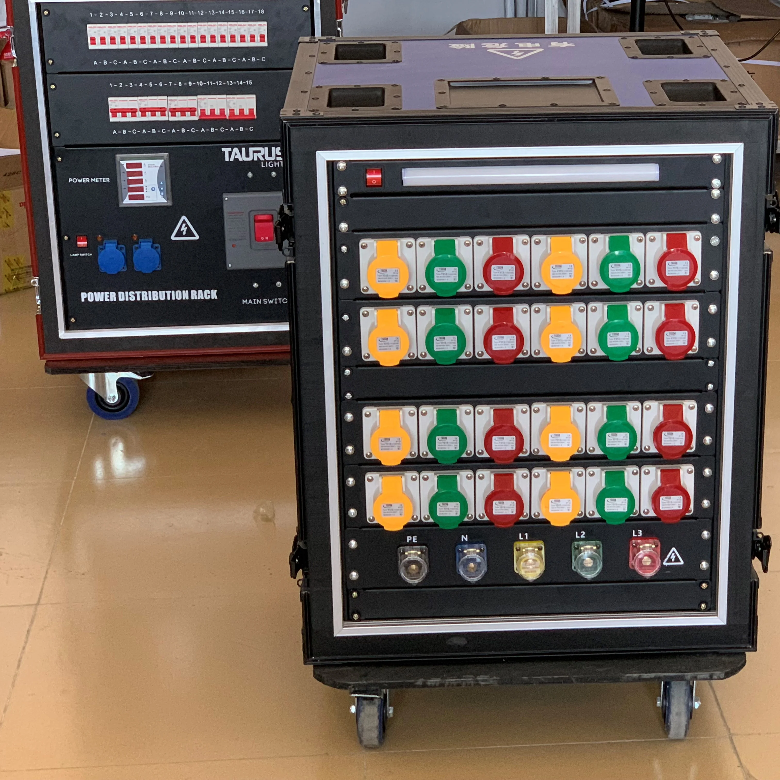 

24ch CEE Power Race Electrical Stage Power Distribution Box