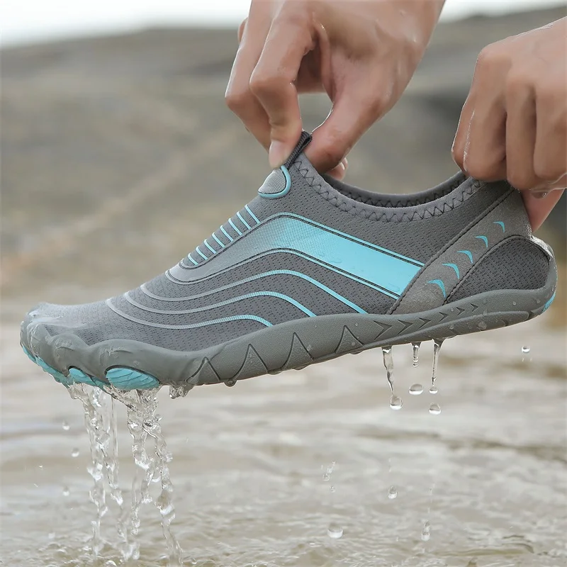 Herren Wat schuhe barfuß Aqua Wassersport Shose Yoga Socken schnell trocknende Strands chwimm Surf schuhe für Männer Frauen