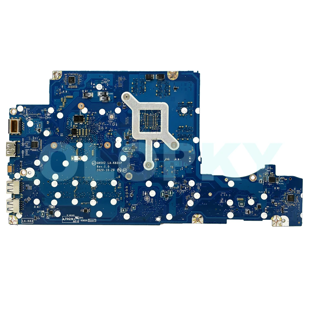 Laptop Motherboard LA-K831P For Acer Aspire A715-42G Mainboard With R5-5500U R7-5825U CPU GTX1650 RTX3050 GPU 100% Tested  DDR4