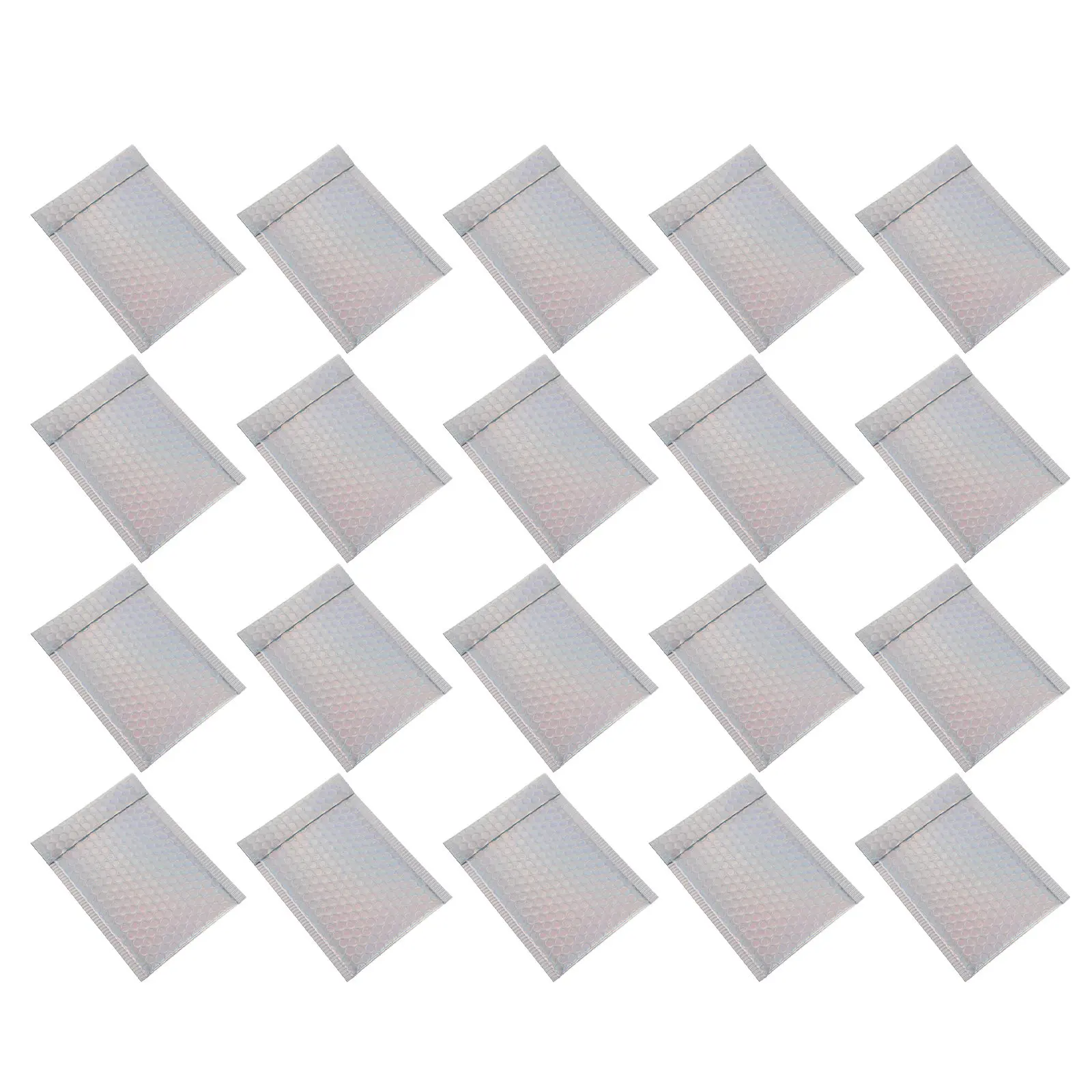 

20Pcs Heavy Duty Waterproof Bubble Mailers Thickened Padded Shipping Bags Explosion-Proof Edges Self-Sealing Pouches