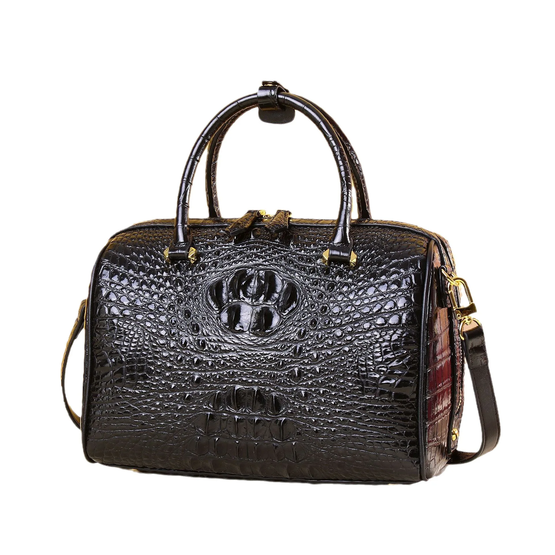 

New Fashion Alligator Women Handbags European Design Cow Genuine Leather Shoulder Bags Female Girl Brand Luxury Crossbody Bag