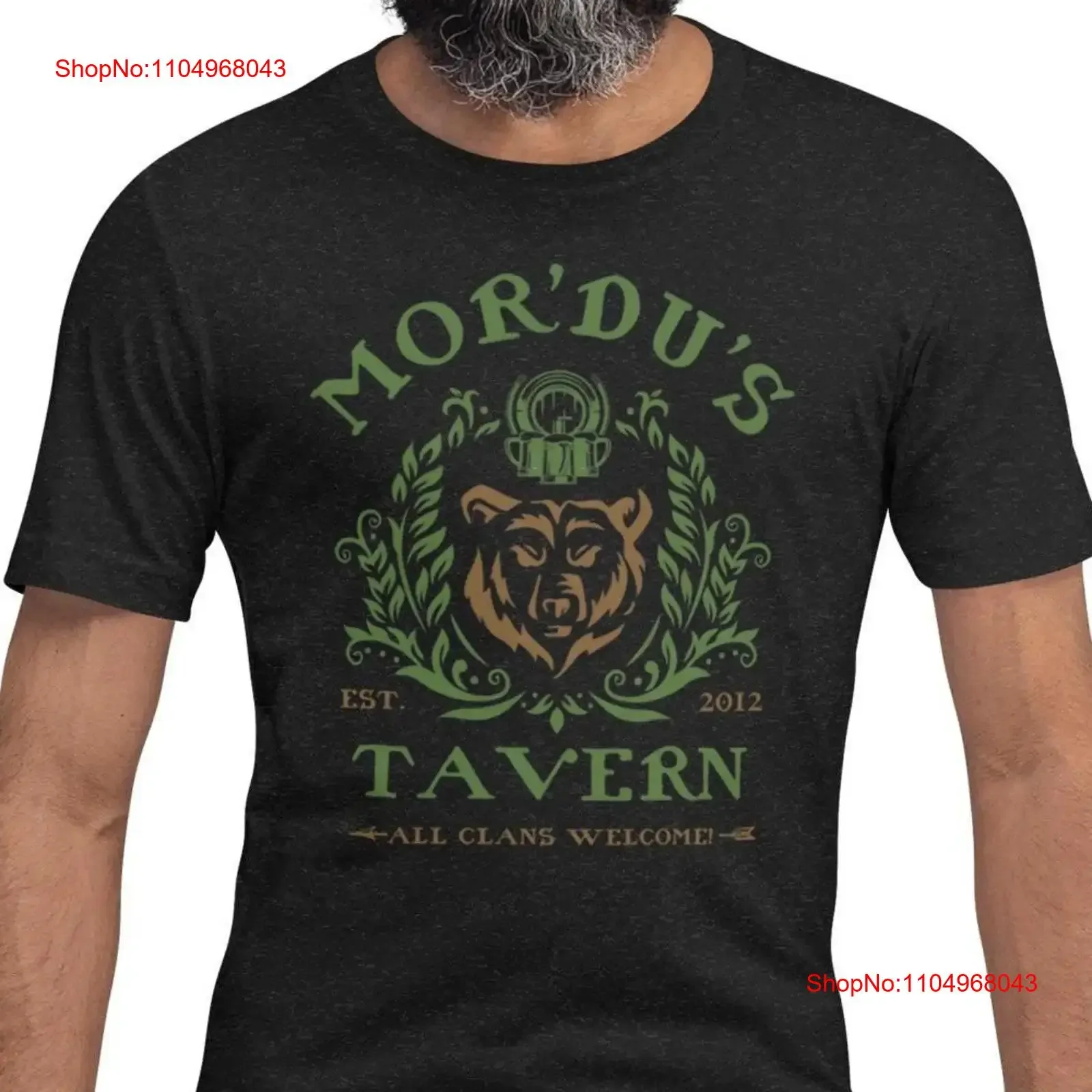 

Mor'du's Tavern Matching Vacation T Shirt Brave Mor'du Mordu Drinking Around the World Epcot vintage Washed Soft fashion