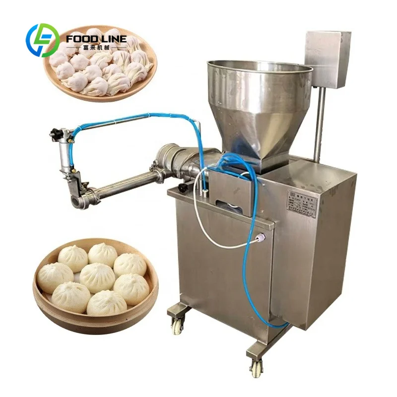 FOOD LINE Stainless Steel Spring Roll Filling Machine/Dumpling Stuffing Mixer/Electric Stuffed Dumplings Machine Customized