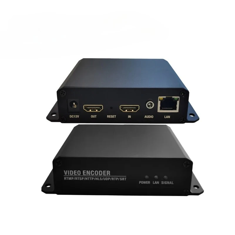 HD loop out Video Encoder HEVC  H265  HD IPTV Streaming Encoder RTMPS IP Video Facebook YouTube Encoder