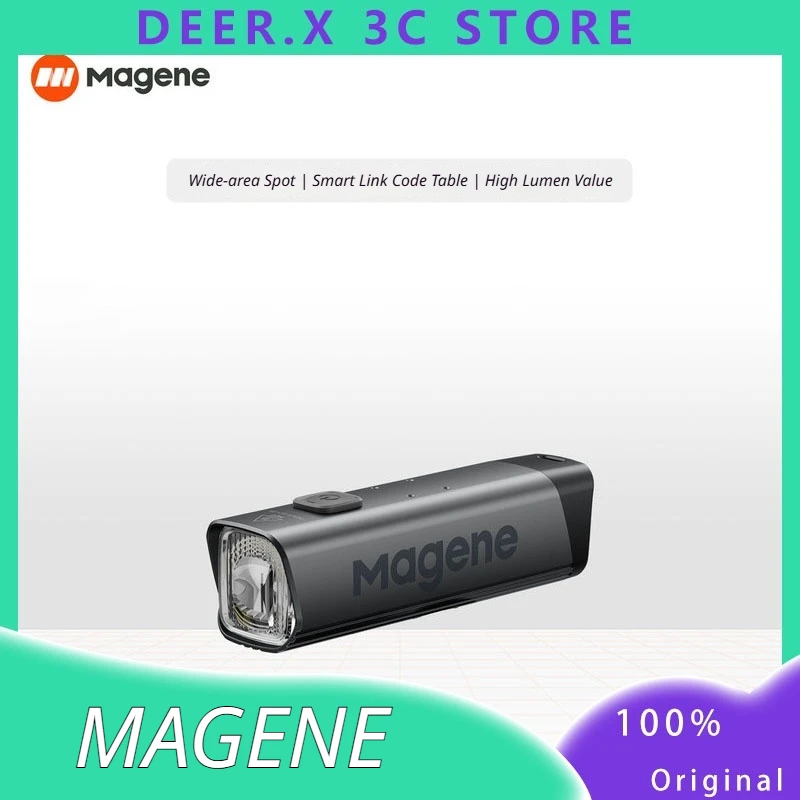 Magene AT1200 S AT1600 S Smart Bike Headlight Road Mountain Bike Front Light Night Riding Cycling Lamp