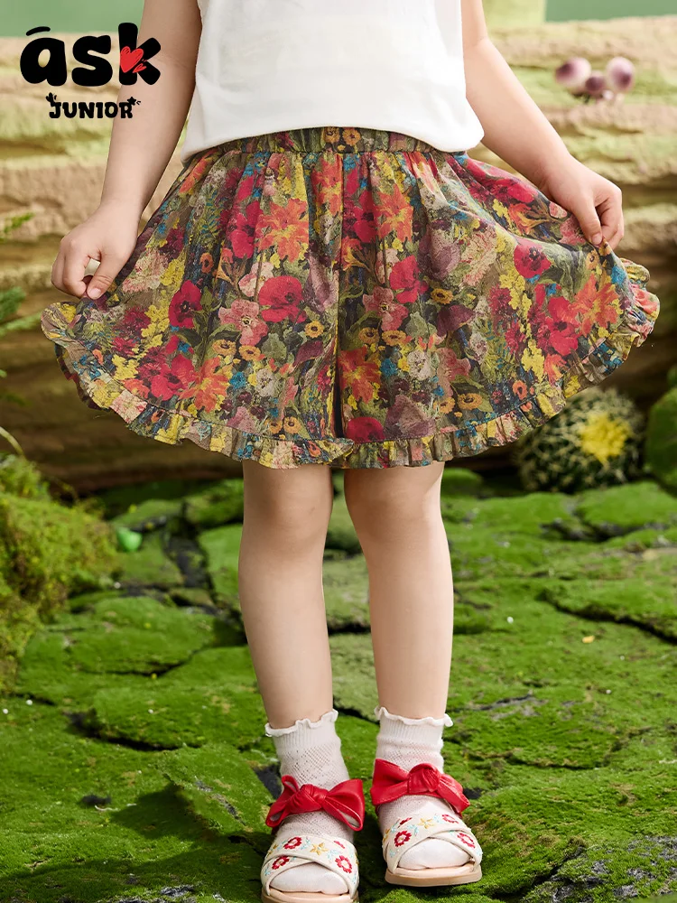 الفتيات الصغيرات الصيف الوطنية نمط الطفل السراويل الرطوبة تنفس السراويل #3