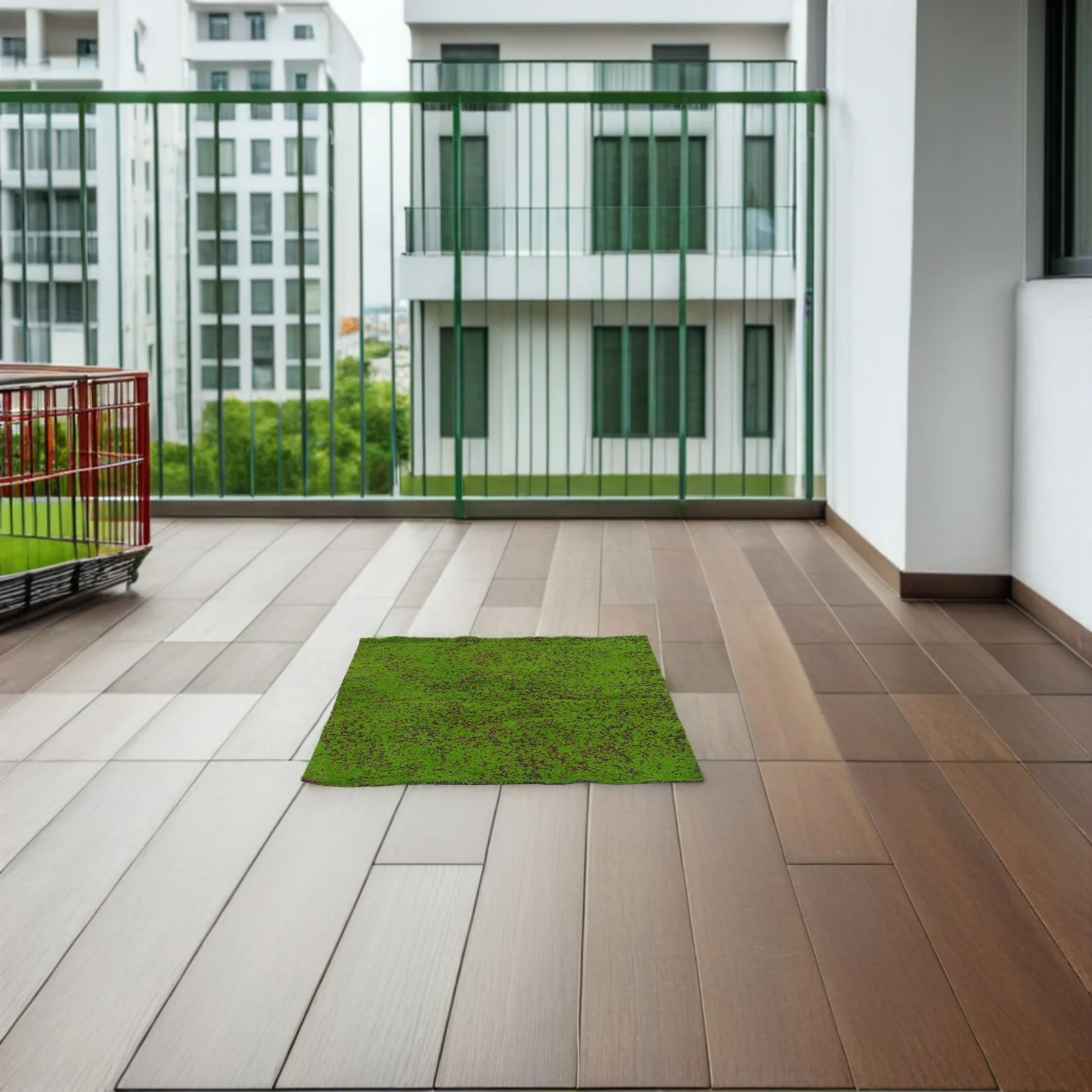 

Artificial Moss For Landscaping Realistic Faux Green Turf Grass Patch Indoor Outdoor Decor Balcony Garden Wedding Diy Decoration