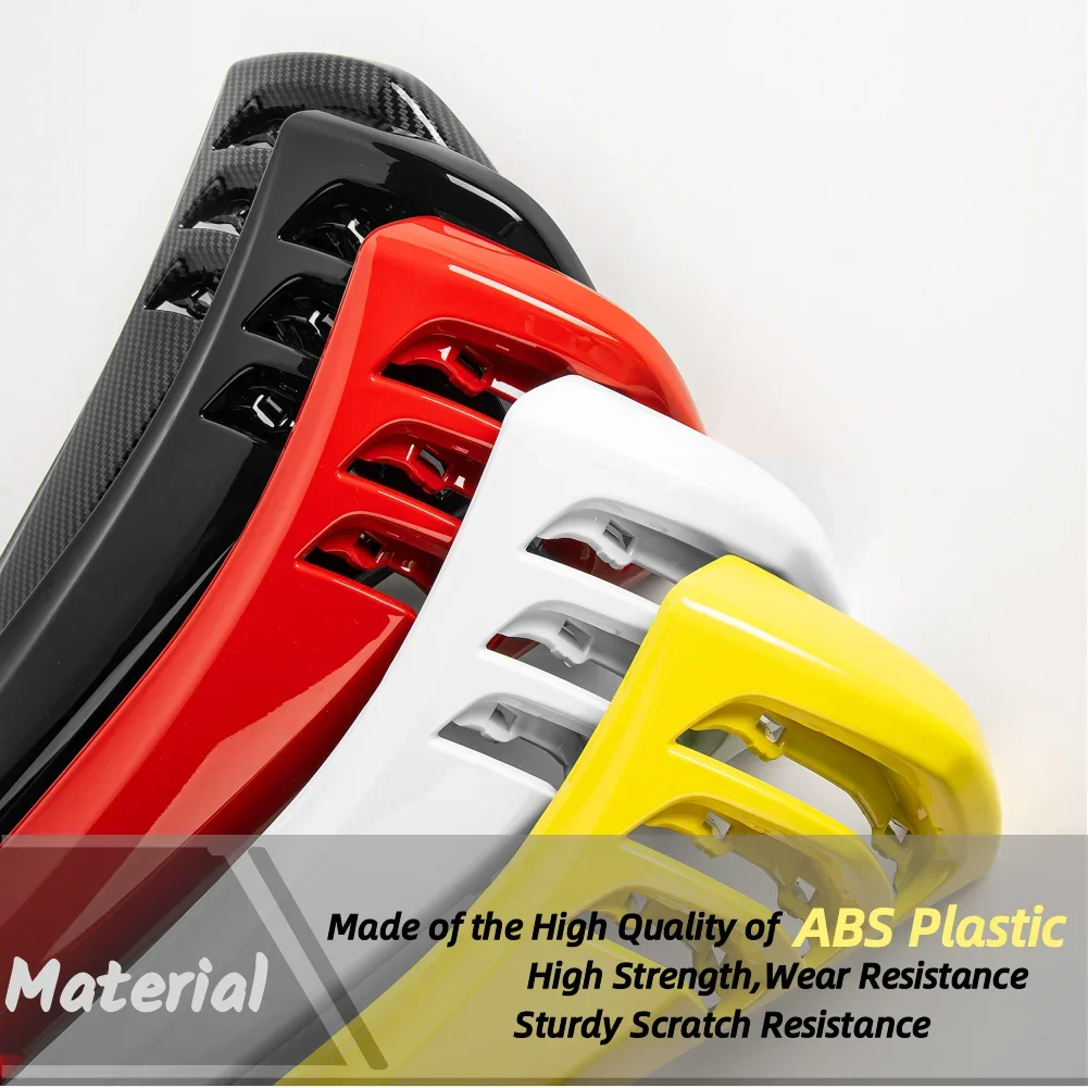 สําหรับVespa GTS125 GTS250 GTS300 GTV 300 2019-2022 รถจักรยานยนต์ด้านหน้าHorn Head FairingฝาครอบGTS 125 250 300 GTV300 อุปกรณ์เสริม