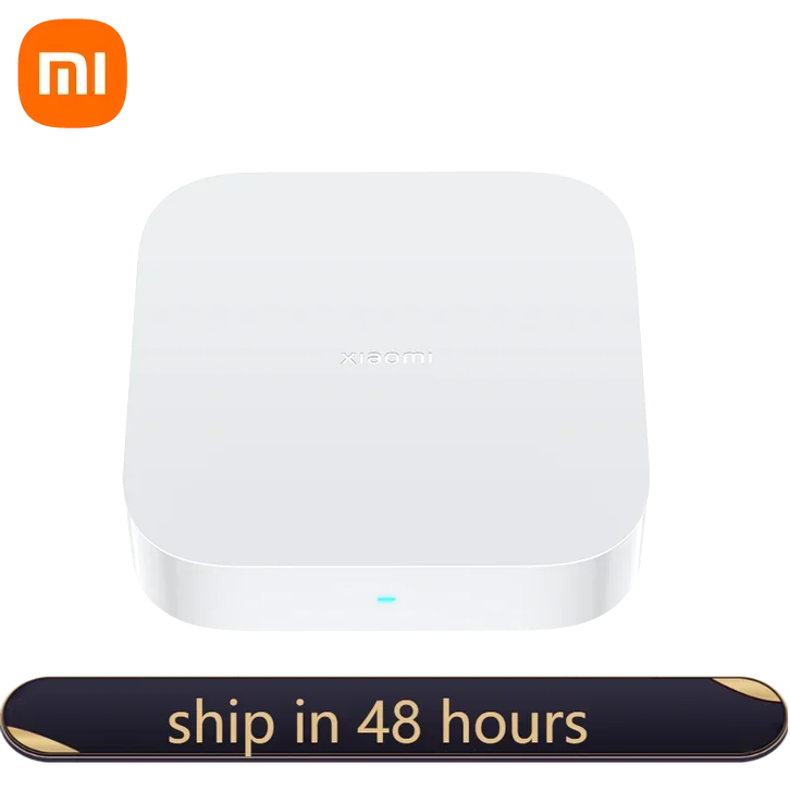 Xiaomi Smart Multimode Gateway 2 Dual Wi-Fi 5G RJ45 Port Bluetooths Mesh Zigbee 3.0 Mijia Intelligent Hub Work With Mi Home APP