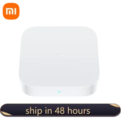 Xiaomi Smart Multimode Gateway 2 Dual Wi-Fi 5G RJ45 Port Bluetooths Mesh Zigbee 3.0 Mijia Intelligent Hub Work With Mi Home APP