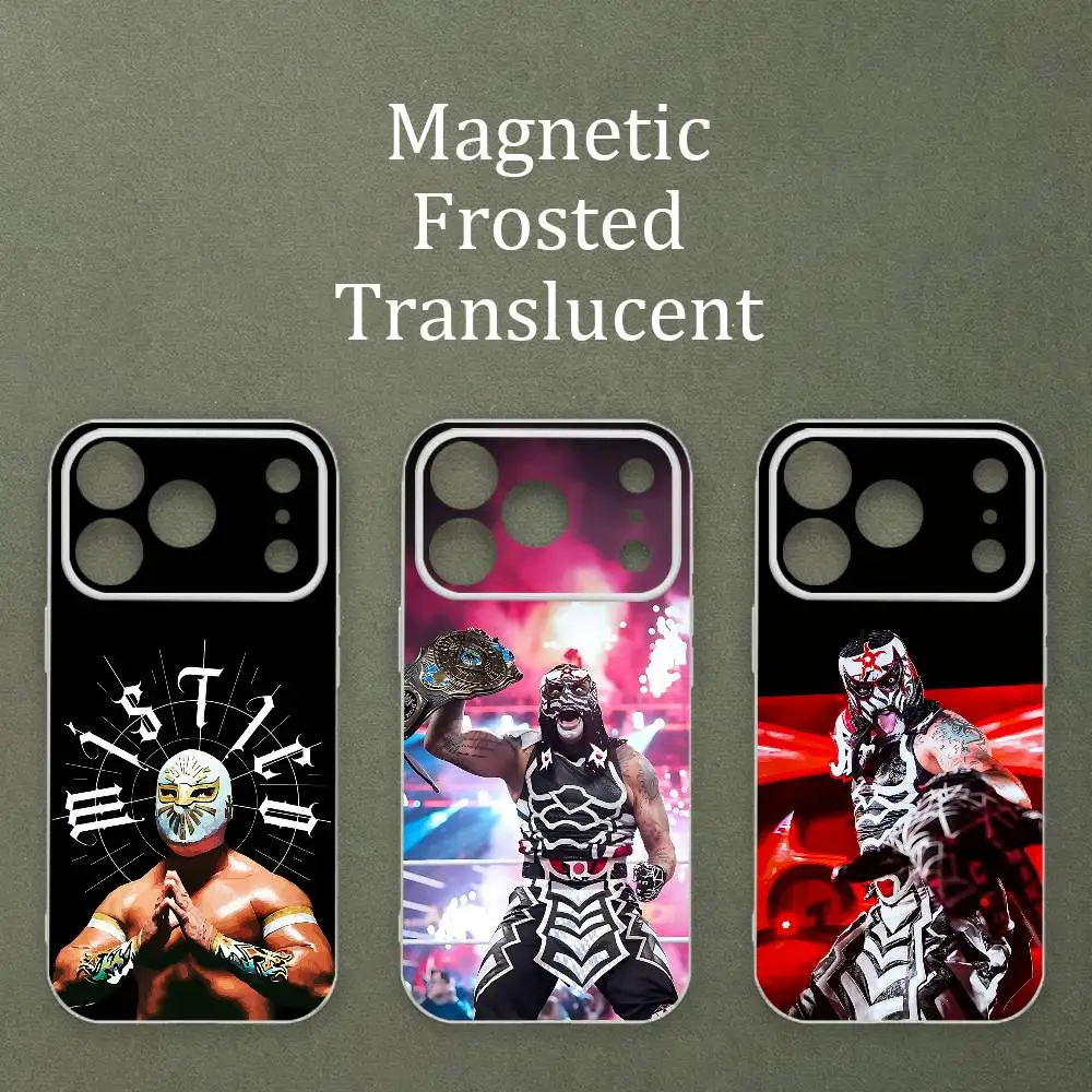 Funda impresa P-Pentagon Jr Penta Cero Miedo para MagSafe, TPU mate esmerilado semitransparente para iPhone 15 17 16 11 12 14 13 Pro Max