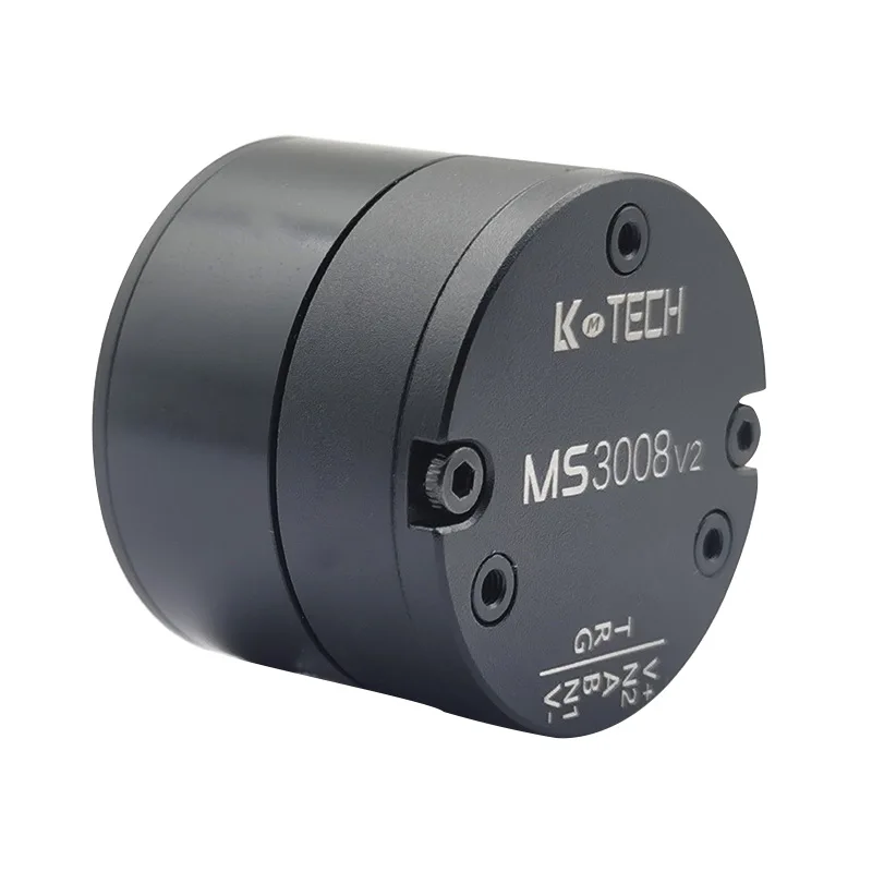 MS3008 V2 DC Motor Driver Bawaan PTZ Pod Over-line Berongga Tanpa Sikat