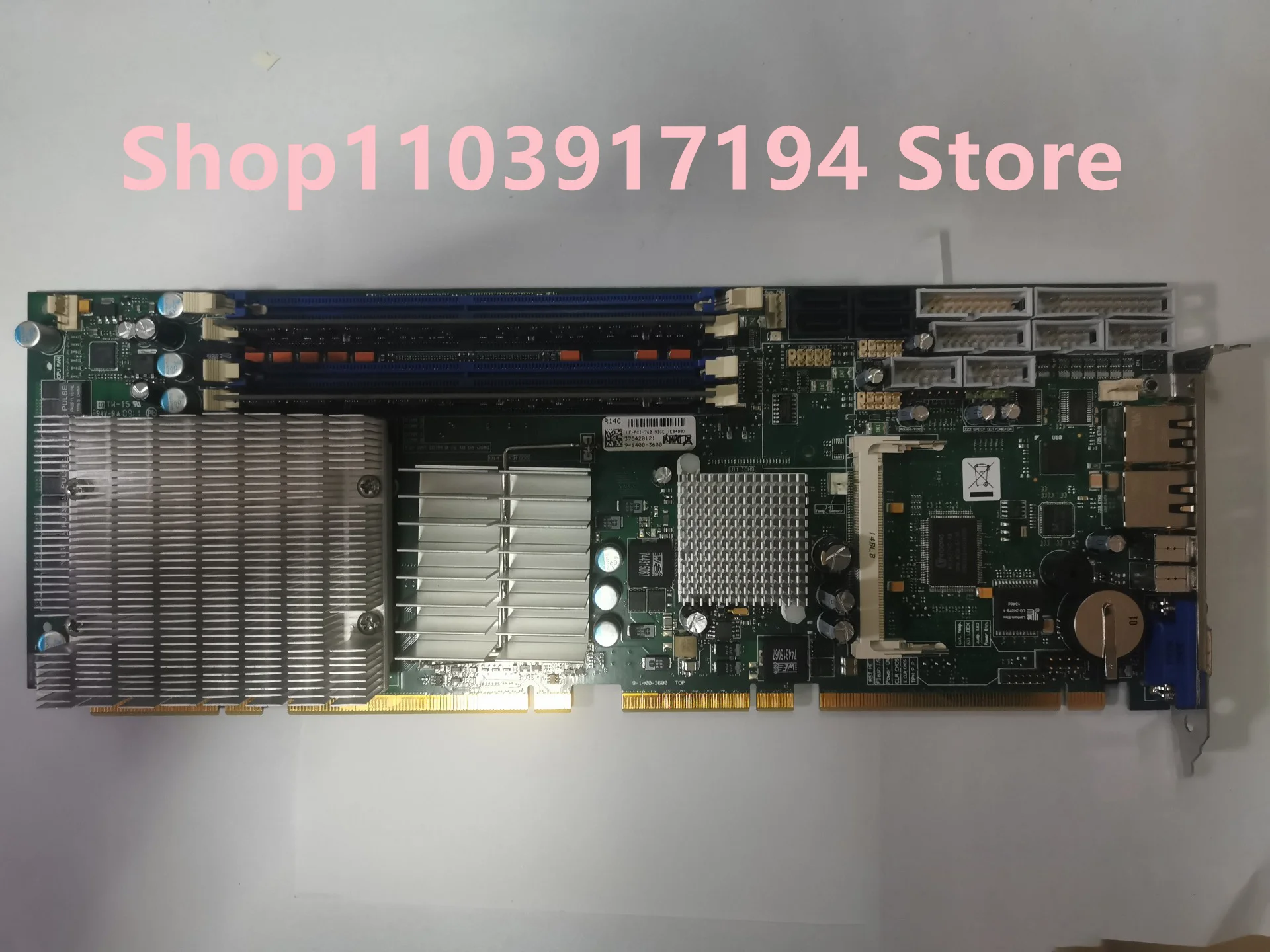 FOR Kontron  LF-PCI-760 NICE E8400 Industrial computer equipment motherboard CPU