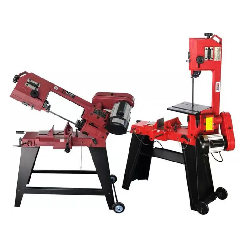 

750W 4"x6"Horizontal/Vertical Metal Cutting Band Saw 4-1/2"Metal band saw woodworking sawing machine