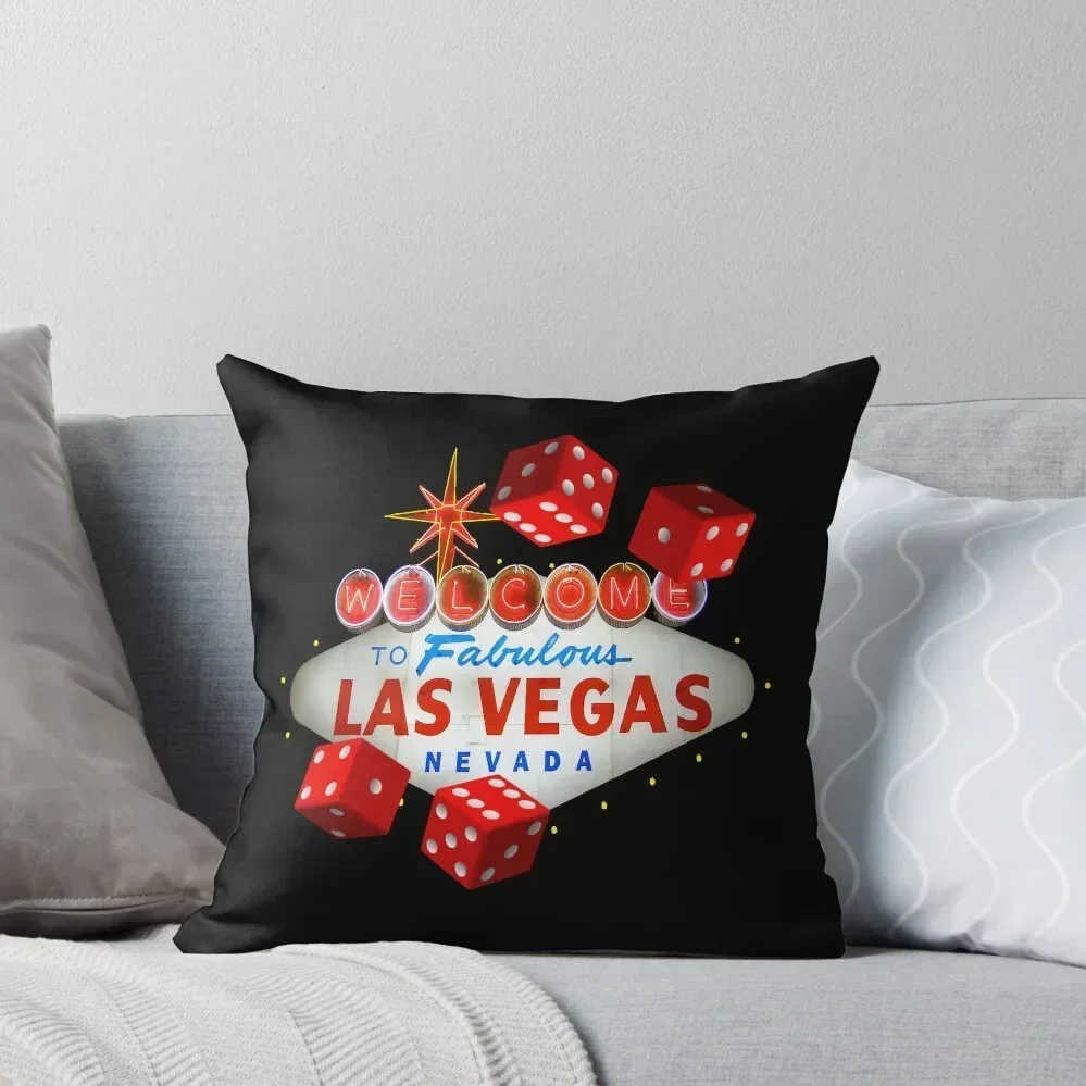 

Welcome Dice Throw Pillow luxury home accessories Custom Cushion Decorative pillowcase Decorative Cover For Living Room pillow