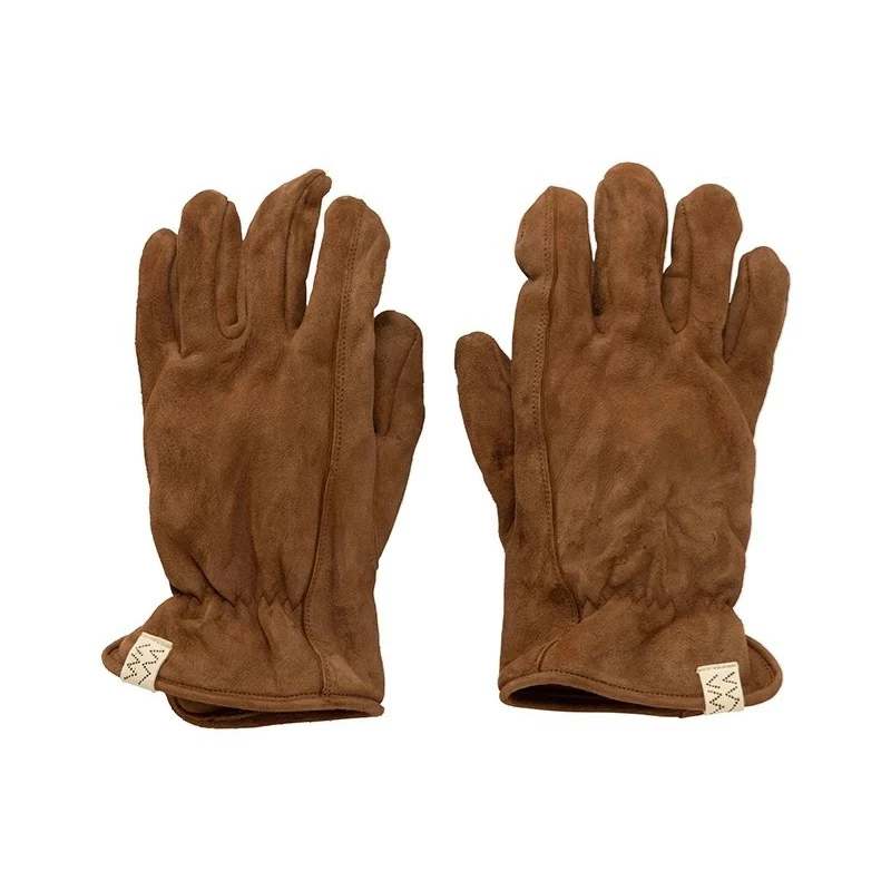 Top Quality VISVIM Vintage Sheepskin Gloves Heated Gloves Hand Warmer Men Leather Gloves Winter Gloves Streetwear