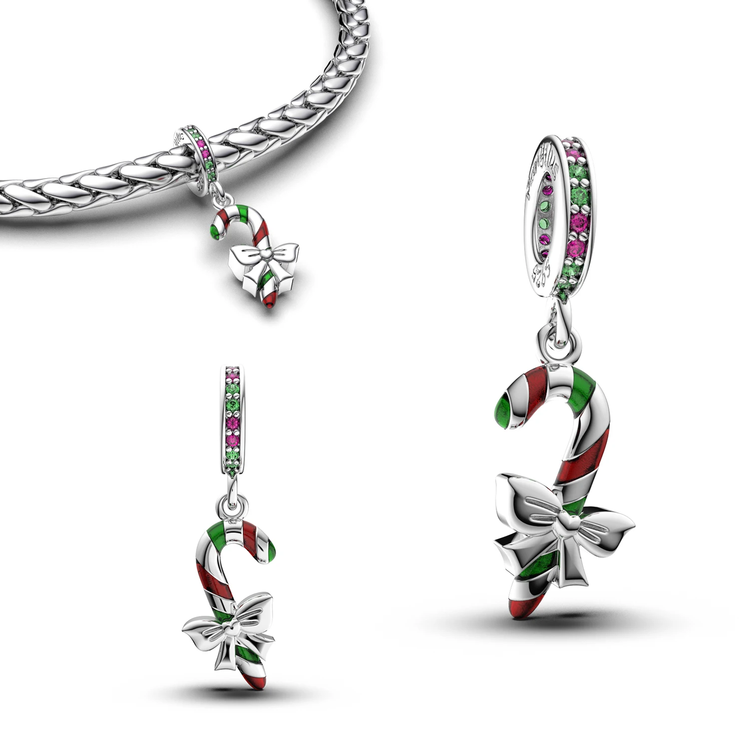 

Jewelry High Quality Fine Phone Charm Bracelet Pendant Charm Accessories Pendants Woman Italian Charm Beads Making Charms Charms