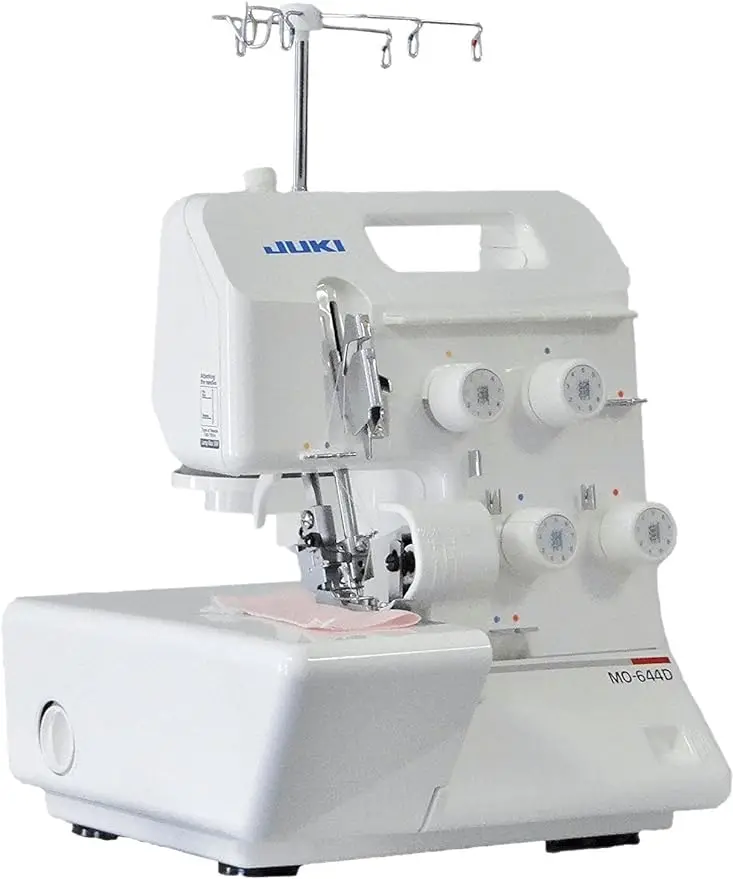 

JUKI MO644D Portable Serger, White