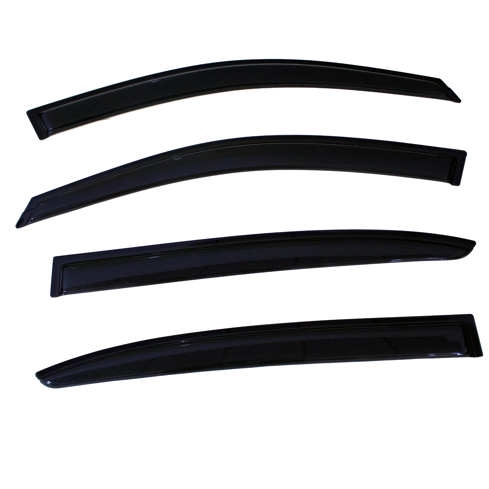 

4 шт. открытые солнцезащитные и дождевые вентиляционные козырьки для Honda Accord Sedan 2013-2017 гг.