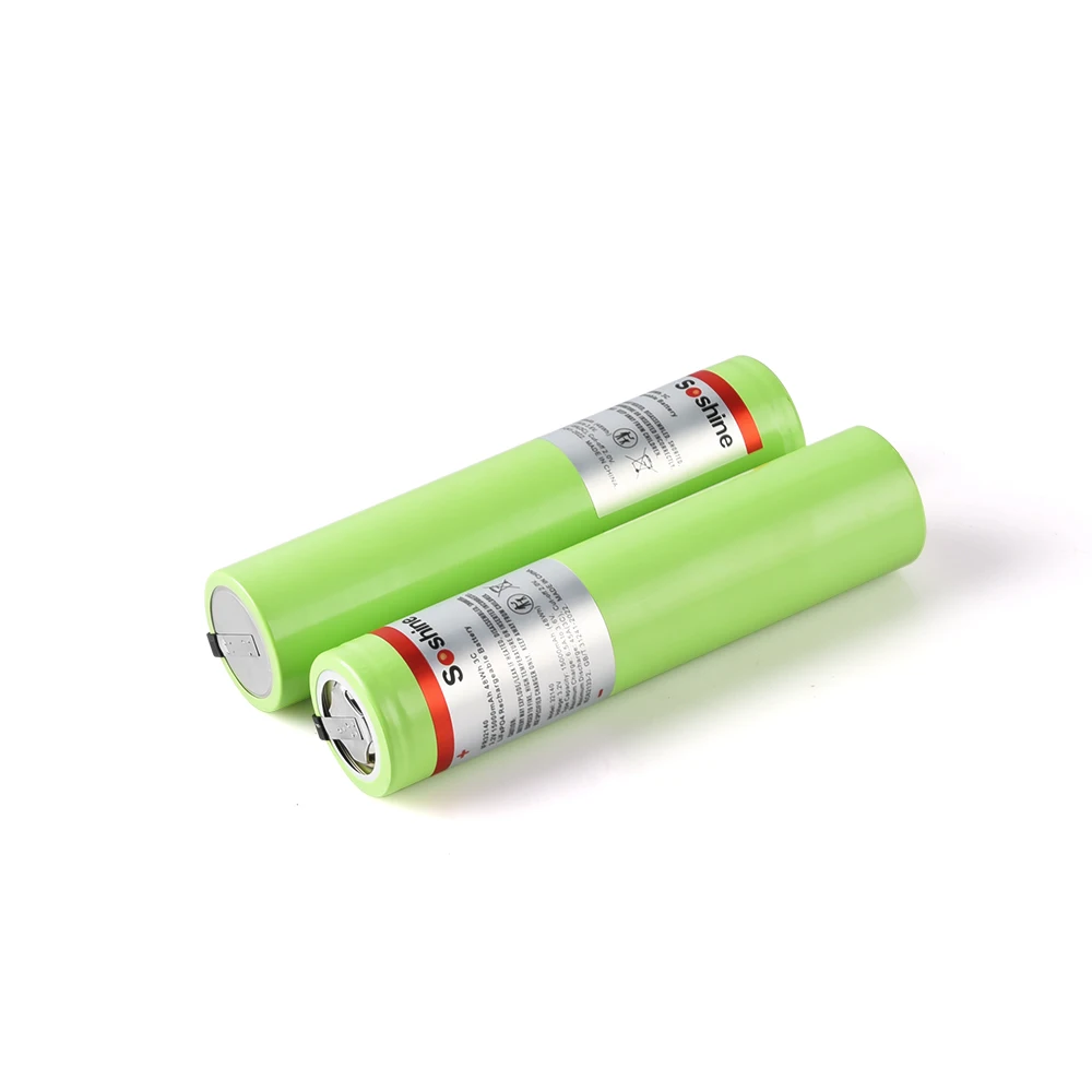 Soshine 32140 15Ah LiFePo4 Battery with Welding Tabs 100% Original 3.2V 32140 Rechargeable Batteries for Scooter Outdoor Power