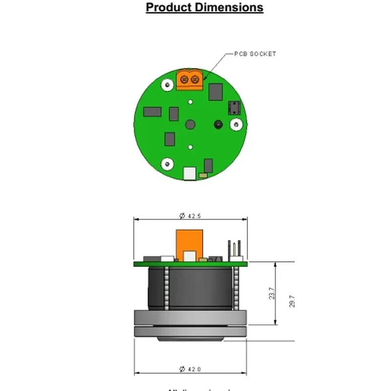 T7OX-V T7OXV T70XV CITY 4-20mA Sensor O2 Inlet Sensor, Probe