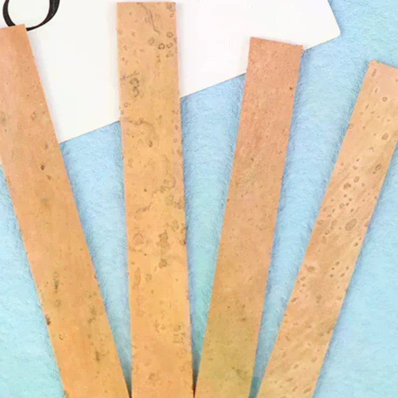 10Pcs Clarinet Cork Saxophones Clarinet Neck Cork Joint Sheets for Saxophones Musical Instruments Accessories