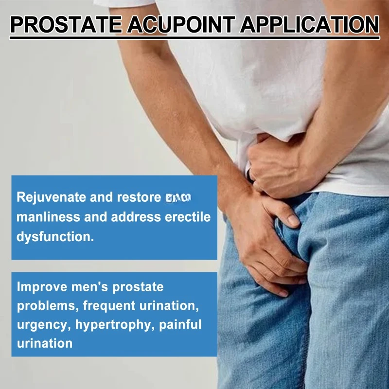 4Pcs Prostatitis Prostate Treatment Patch Man Prostatic Navel Plaster Strengthen Kidney Herbs Medical Patch Relief Urethritis