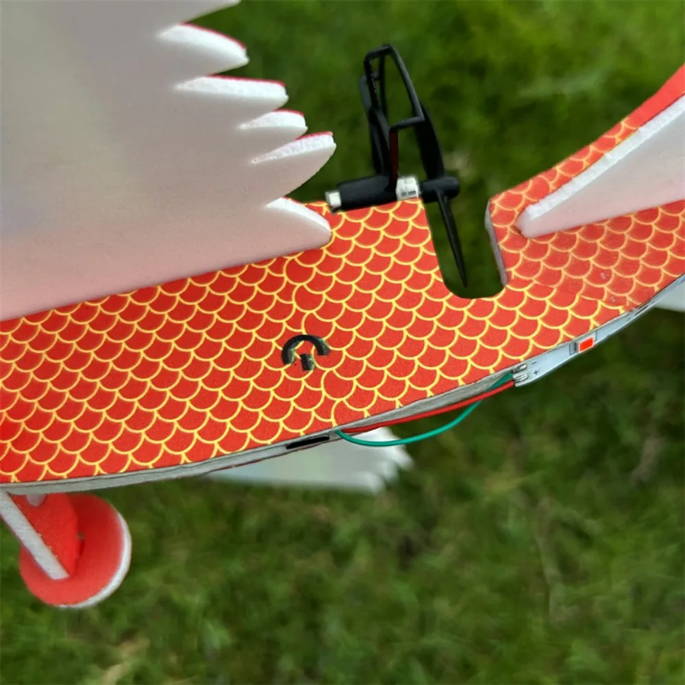 

EVA Electric Flying Swallow Glider 37.5*41cm/29*18cm 3 Styles Unmanned Glider Gyration Model Outdoor Swirl Charging Children's