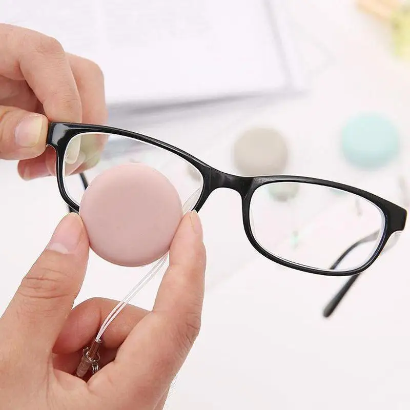 Mobile Phone Screen Cleaning Wipe Spectacles Cleaner Screen Cleaning Brush Eyeglasses Cleaner Glasses Screen Rub Cleaning Tool