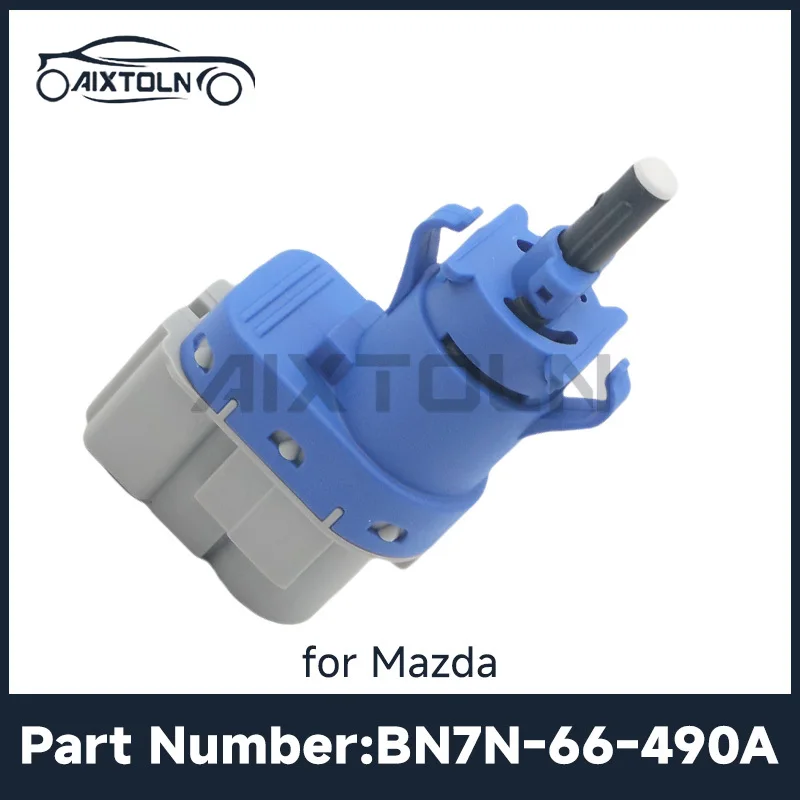 Brake Light Switch BN7N-66-490A For Mazda 3 BK BL 6 GG GH 5 CR CW CX-7 ER RX-8 FE MX-5 NC Auto Parts New BN7N-66-490 GJ6A-66-490