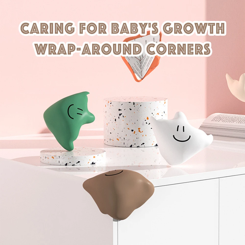 Confezione da 4/8 coperture di sicurezza per bordi angolari da tavolo per bambini, protezioni a prova di bambino e protezioni anticollisione Accessori per la casa