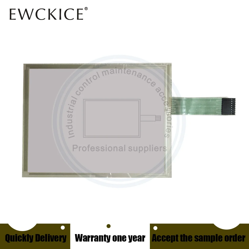 NEW 4MP281.0843-K04 HMI PLC touch screen panel membrane touchscreen