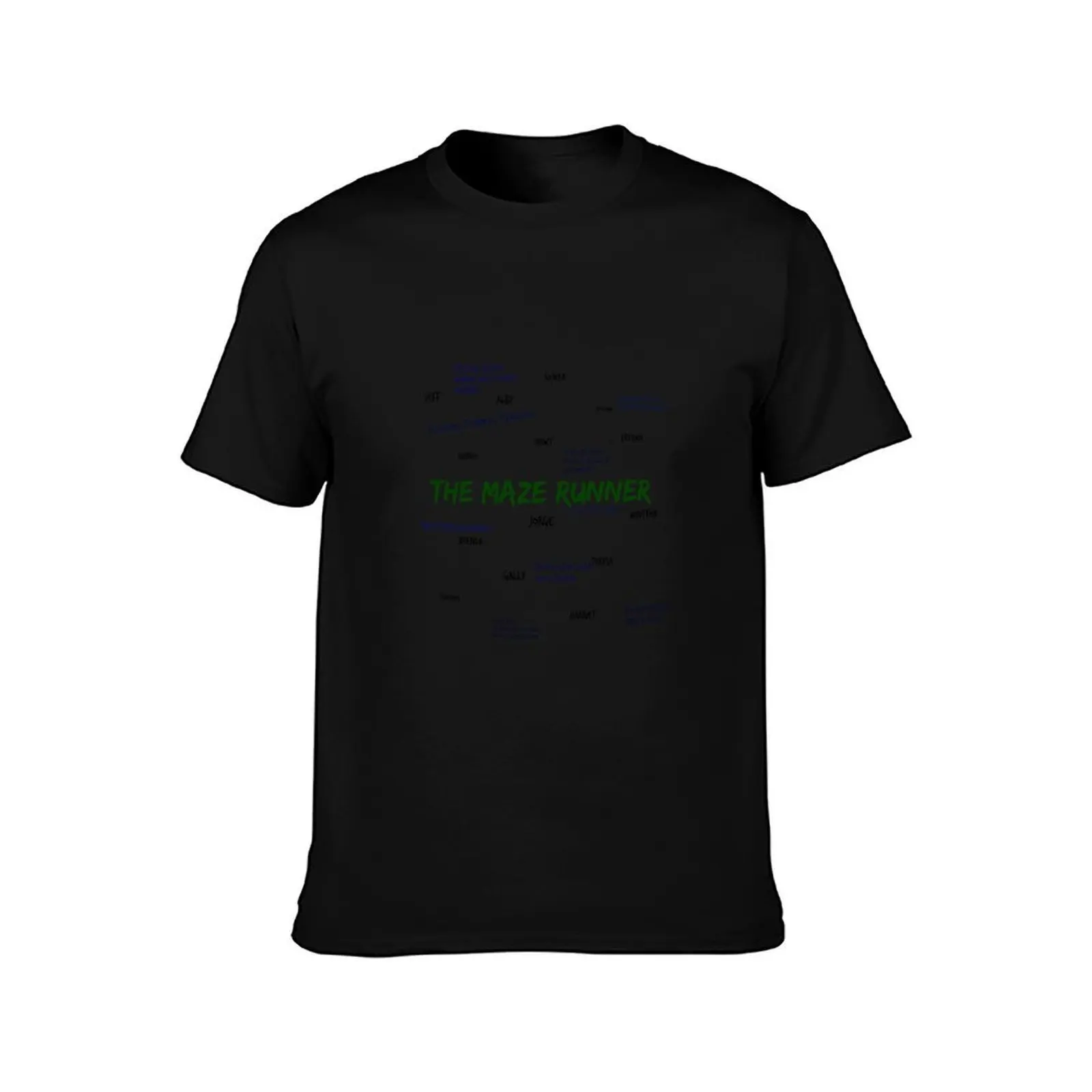 The Maze Runner Qoutes T-Shirt Thanksgiving Day Tee Top T-Shirt