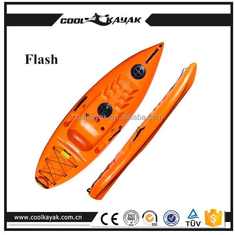 Durable Inflatable Whitewater Kayak For River Rapids Outdoor Paddling Activities