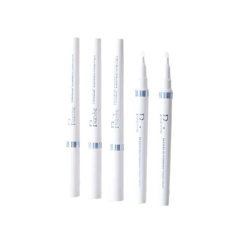 Gentle Makeup Correction Pen Lip Repair Tool For Smudge Proof Easy To Use Portable Remover Pencil Easy Clean Eyeliner