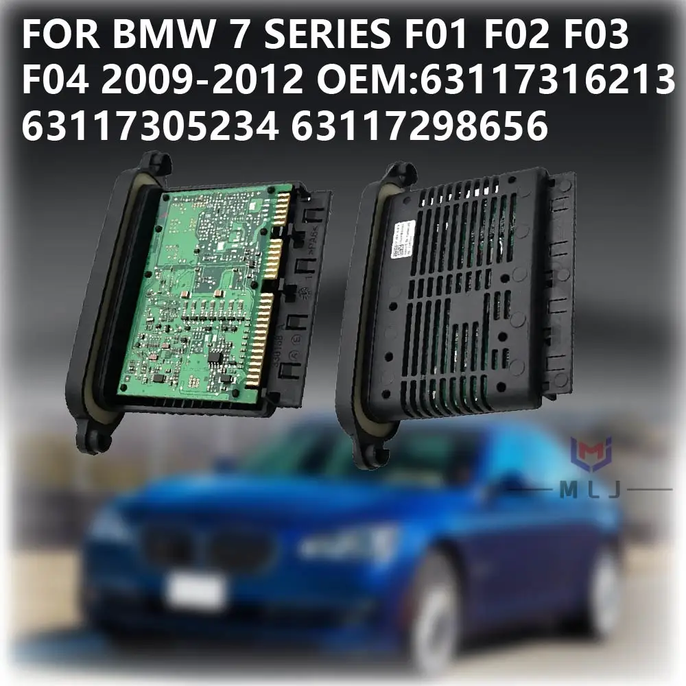 63117316213 63117305234 63117298656 TMS Control Module For BMW 7 Series F01 F02 F03 F04 2009-2012 Xenon Adaptive LED Headlight