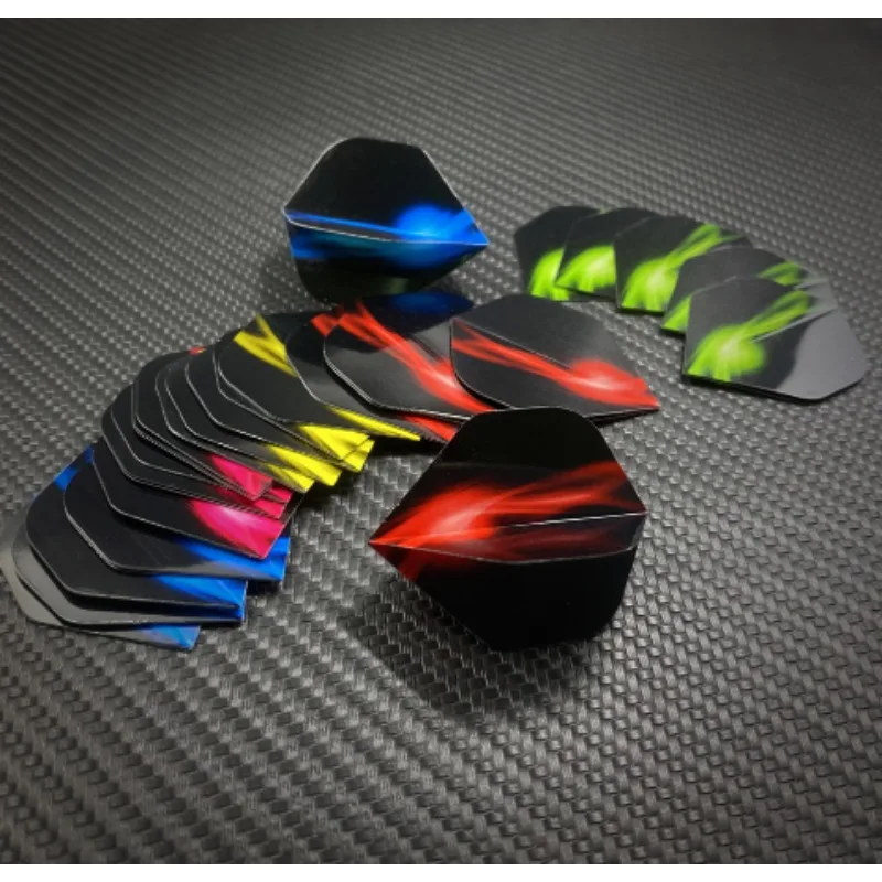 

15Pcs/set Professional Darts Accessories Flights High Quality Dart Wing Plastic Waterproof Dart Flights Flechette