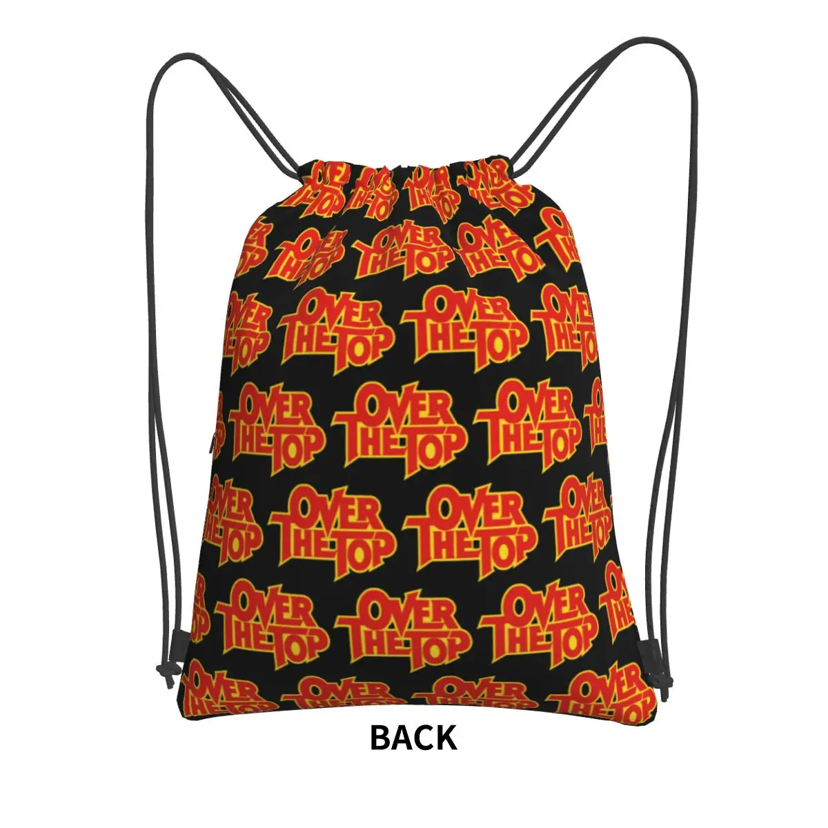 Summer Days Of Thunder Stallone Over The Top Movie Backpacks Multi-function Drawstring Bags Storage Bag Book Bags for Travel