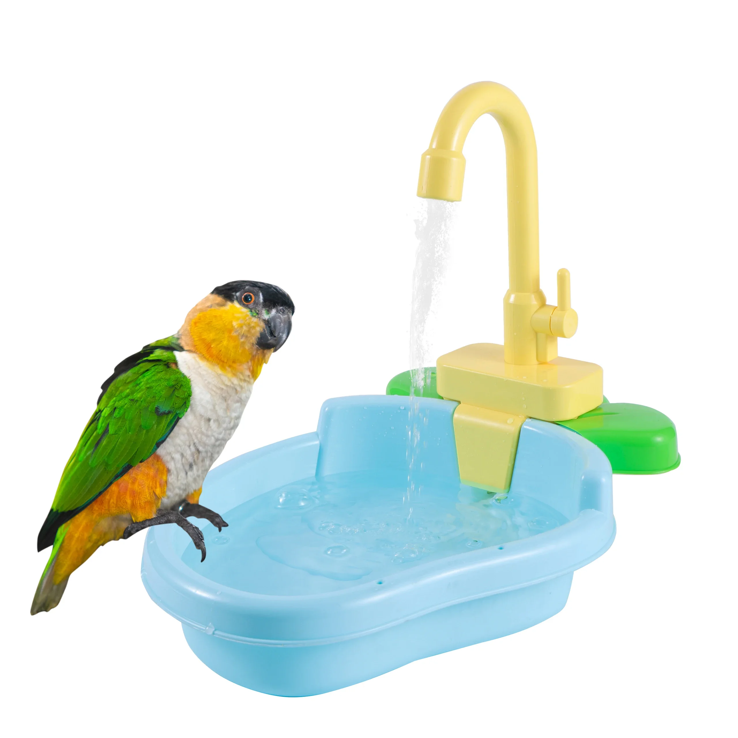 Parrot Shower Bowl Parrot Bathtub Bird Shower Bath Cage Basin Parrot Bath Basin Parrot Toy Bird Bathtub Kids Kitchen Sink Toys