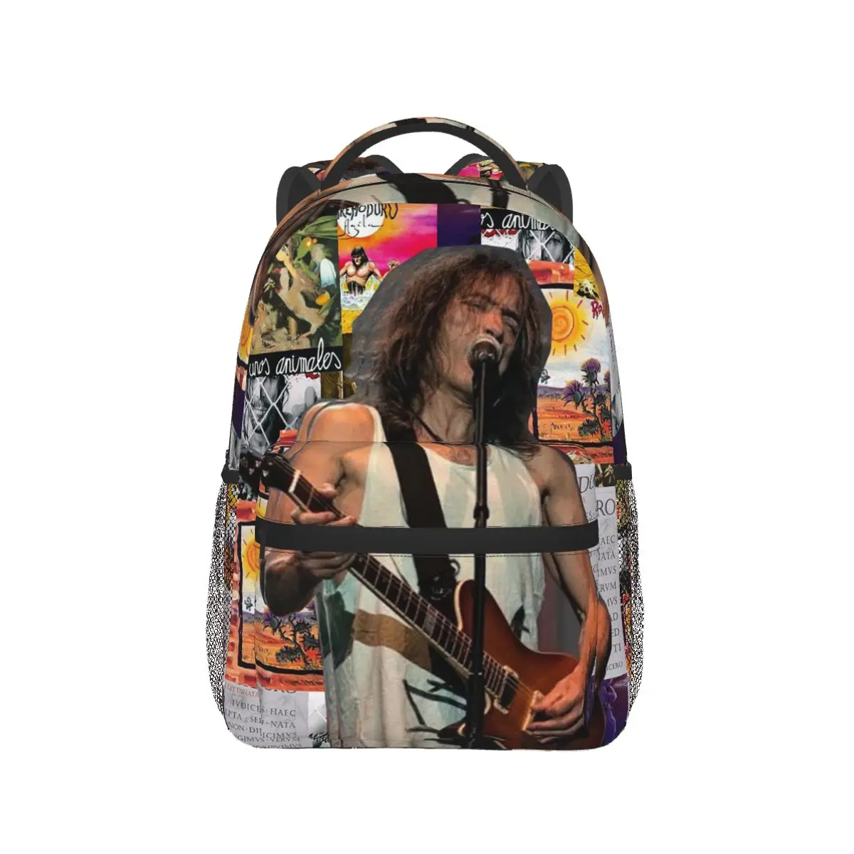

Rock Band Extremoduro Tour Merch Backpack Hot Sale Daypack Boys Girls BookBag School Bag Shoulder Bags for Men Women