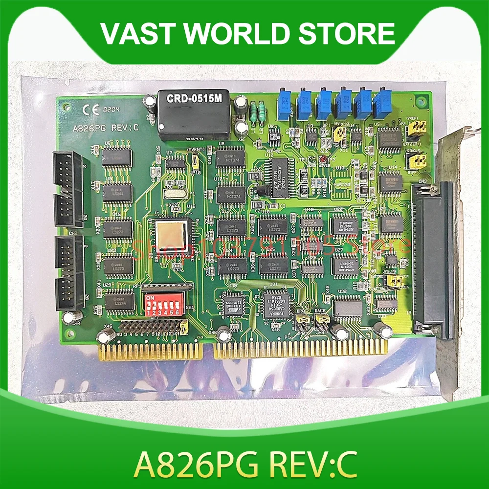 

Data Acquisition Card A826PG REV:C